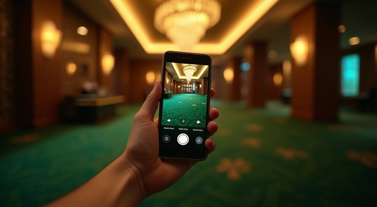Mobile casino lobby